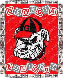 Northwest NCAA University of Georgia Baby Throw