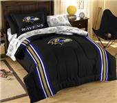 Northwest NFL Baltimore Ravens Twin Bed In A Bag