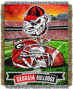 Northwest NCAA Georgia HFA Tapestry Throw