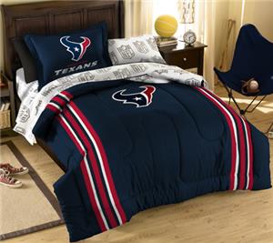 Northwest NFL Houston Texans Twin Bed In A Bag