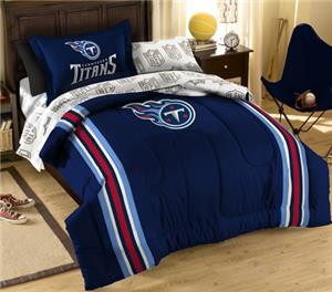 Northwest NFL Tennessee Titans Twin Bed In A Bag