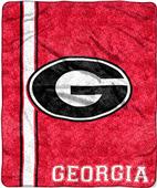 Northwest NCAA Georgia Jersey Sherpa Throw