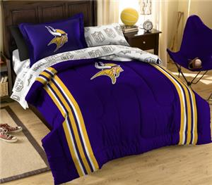 Northwest NFL Minnesota Vikings Twin Bed In A Bag