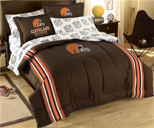 Northwest NFL Cleveland Browns Full Bed In A Bag