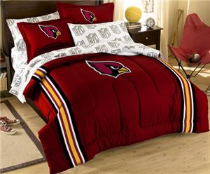 Northwest NFL Arizona Cardinals Full Bed In A Bag