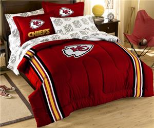 Northwest NFL Kansas City Chiefs Full Bed In A Bag