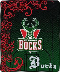 Northwest NBA Milwaukee Bucks 50"x60" Throw