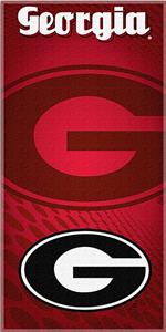 Northwest NCAA University of Georgia Beach Towel