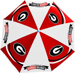 Northwest NCAA Univ. of Georgia Beach Umbrella