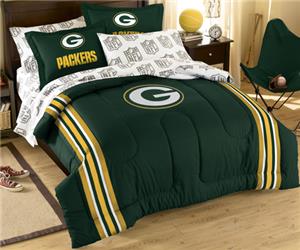 Northwest NFL Green Bay Packers Full Bed In A Bag