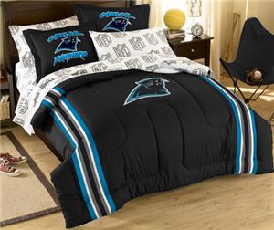 Northwest NFL Carolina Panthers Full Bed In A Bag