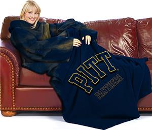 Northwest NCAA Pittsburgh Comfy Throw (Smoke)