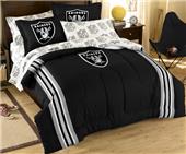Northwest NFL Oakland Raiders Full Bed In A Bag