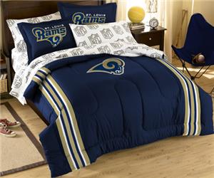 Northwest NFL St. Louis Rams Full Bed In A Bag