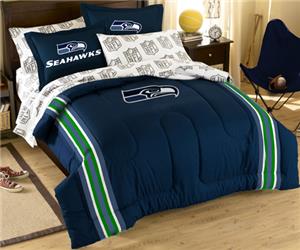 Northwest NFL Seattle Seahawks Full Bed In A Bag