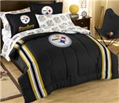 Northwest NFL Steelers Full Bed In A Bag