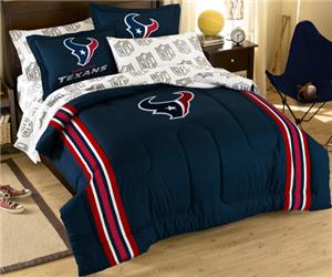 Northwest NFL Houston Texans Full Bed In A Bag