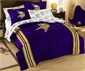 Northwest NFL Minnesota Vikings Full Bed In A Bag