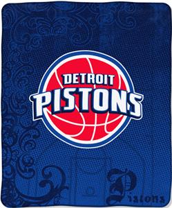 Northwest NBA Detroit Pistons 50"x60" Throw