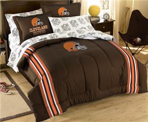 Northwest NFL Cleveland Browns Comforter Sets