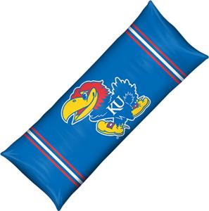 Northwest NCAA Univ. of Kansas Body Pillow