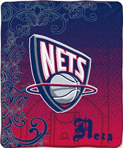 Northwest NBA New Jersey Nets 50"x60" Throw