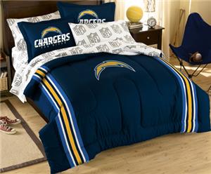 Northwest NFL San Diego Chargers Comforter Sets
