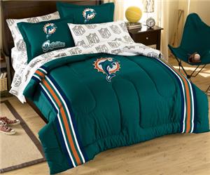 Northwest NFL Miami Dolphins Comforter Sets