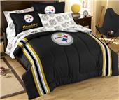 Northwest NFL Pittsburgh Steelers Comforter Sets