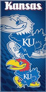 Northwest NCAA Univ. of Kansas Beach Towel