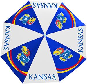 Northwest NCAA University of Kansas Beach Umbrella