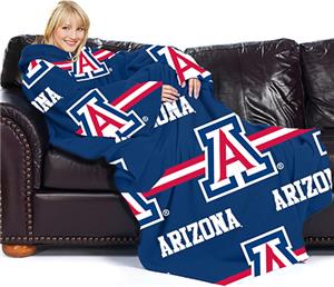 Northwest NCAA Arizona Comfy Throw (Stripes)