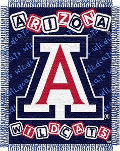 Northwest NCAA University of Arizona Baby Throw