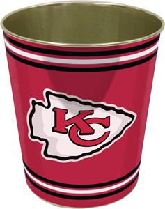 Northwest NFL Kansas City Chiefs Wastebaskets