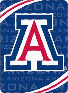Northwest NCAA Arizona Fleece Force Throw