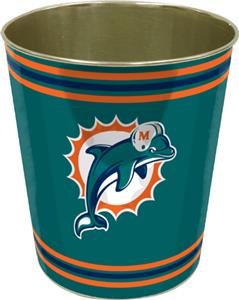 Northwest NFL Miami Dolphins Wastebaskets