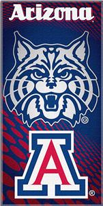 Northwest NCAA University of Arizona Beach Towel