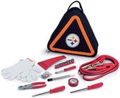 Picnic Time NFL Pittsburgh Steelers Roadside Kit Picnic Time NFL Pittsburgh Steelers Roadside Kit