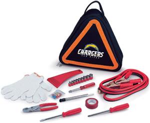 Picnic Time NFL San Diego Chargers Roadside Kit