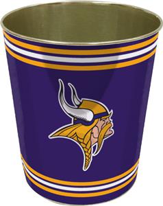 Northwest NFL Minnesota Vikings Wastebaskets