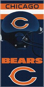 Northwest NFL Chicago Bears Beach Towels
