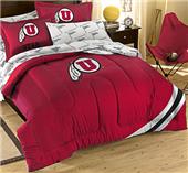 Northwest NCAA Utah Full Bed in Bag Set