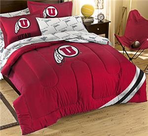 Northwest NCAA Utah Full Bed in Bag Set