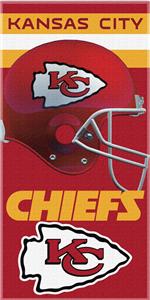 Northwest NFL Kansas City Chiefs Beach Towels