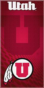 Northwest NCAA Univ. of Utah Beach Towel