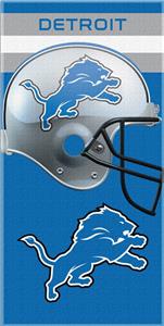 Northwest NFL Detroit Lions Beach Towels