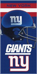 Northwest NFL New York Giants Beach Towels