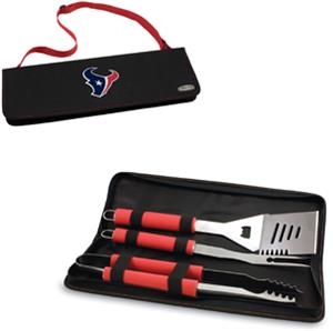 Picnic Time NFL Houston Texans Metro BBQ Tote 