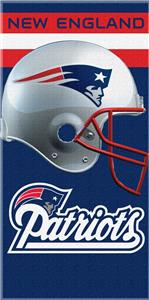 Northwest NFL New England Patriots Beach Towels