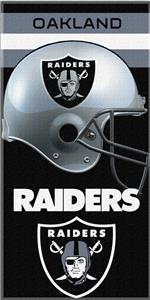 Northwest NFL Oakland Raiders Beach Towels
